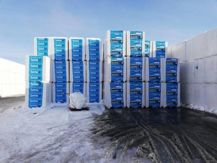 Газобетон Bonolit D500 600x100x250 мм фото 2
