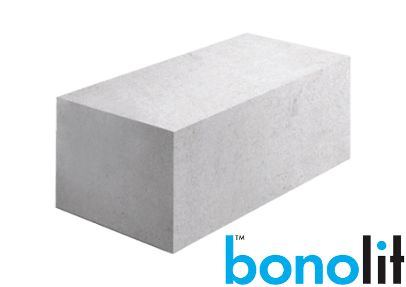 Газобетон Bonolit D500 600х400х250 мм