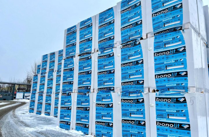 Газобетон Bonolit D500 600х50х250 мм фото 1