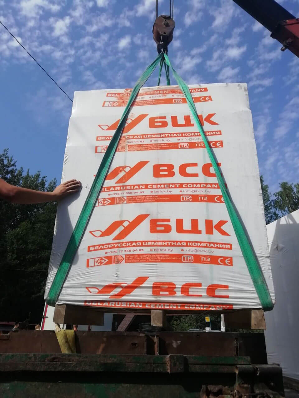 Газобетон Белорусский D600 625х100х250 мм фото 4