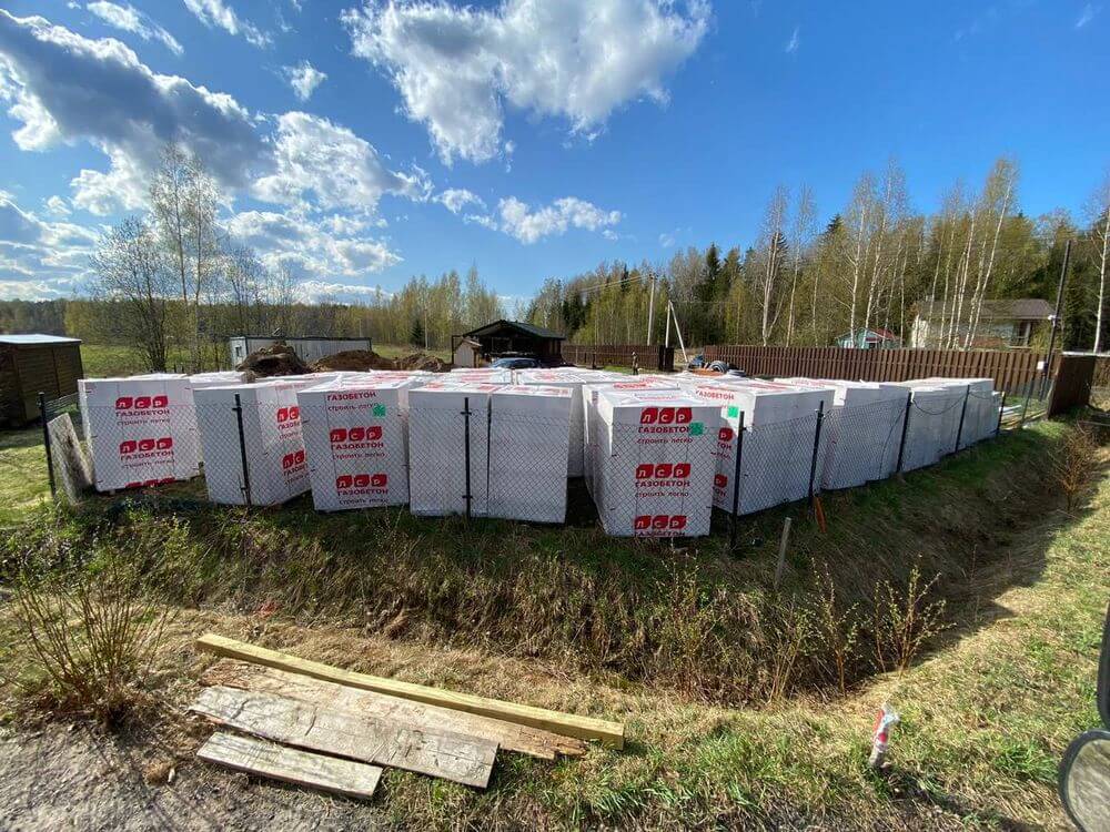 Газобетон ЛСР Сертолово D500 625х150х250 мм фото 2