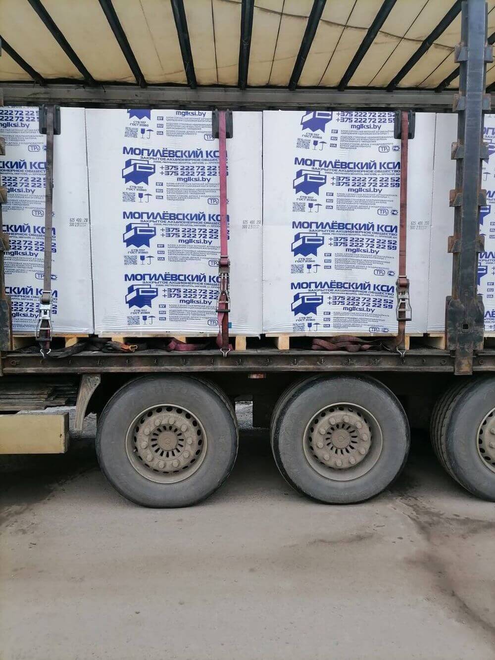 Газобетон Могилевский КСИ D400 625х375х250 мм фото 4
