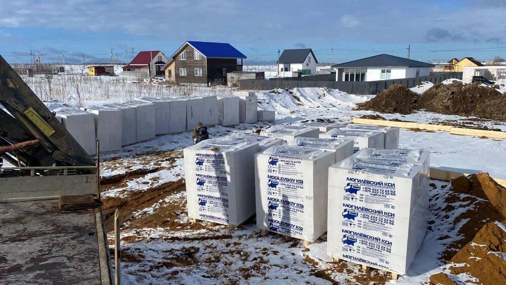 Газобетон Могилевский КСИ D400 625х375х250 мм фото 1