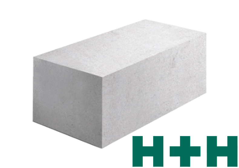 Газобетон Н+Н D500 625х150х250 мм