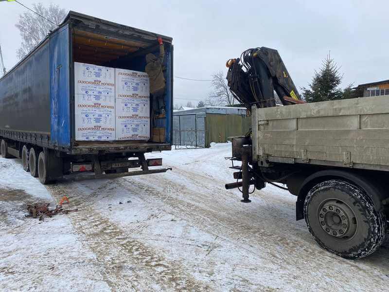 Газобетон Могилевский Газосиликат D500 600х400х250 мм фото 2