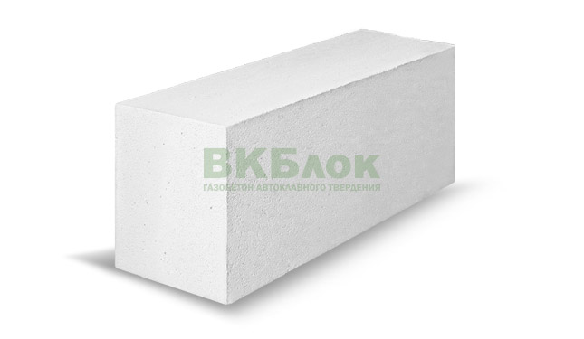 Газобетон ВКБлок D500 625х300х200 мм
