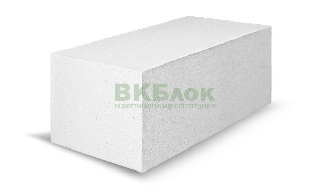 Газобетон ВКБлок D500 625х350х250 мм