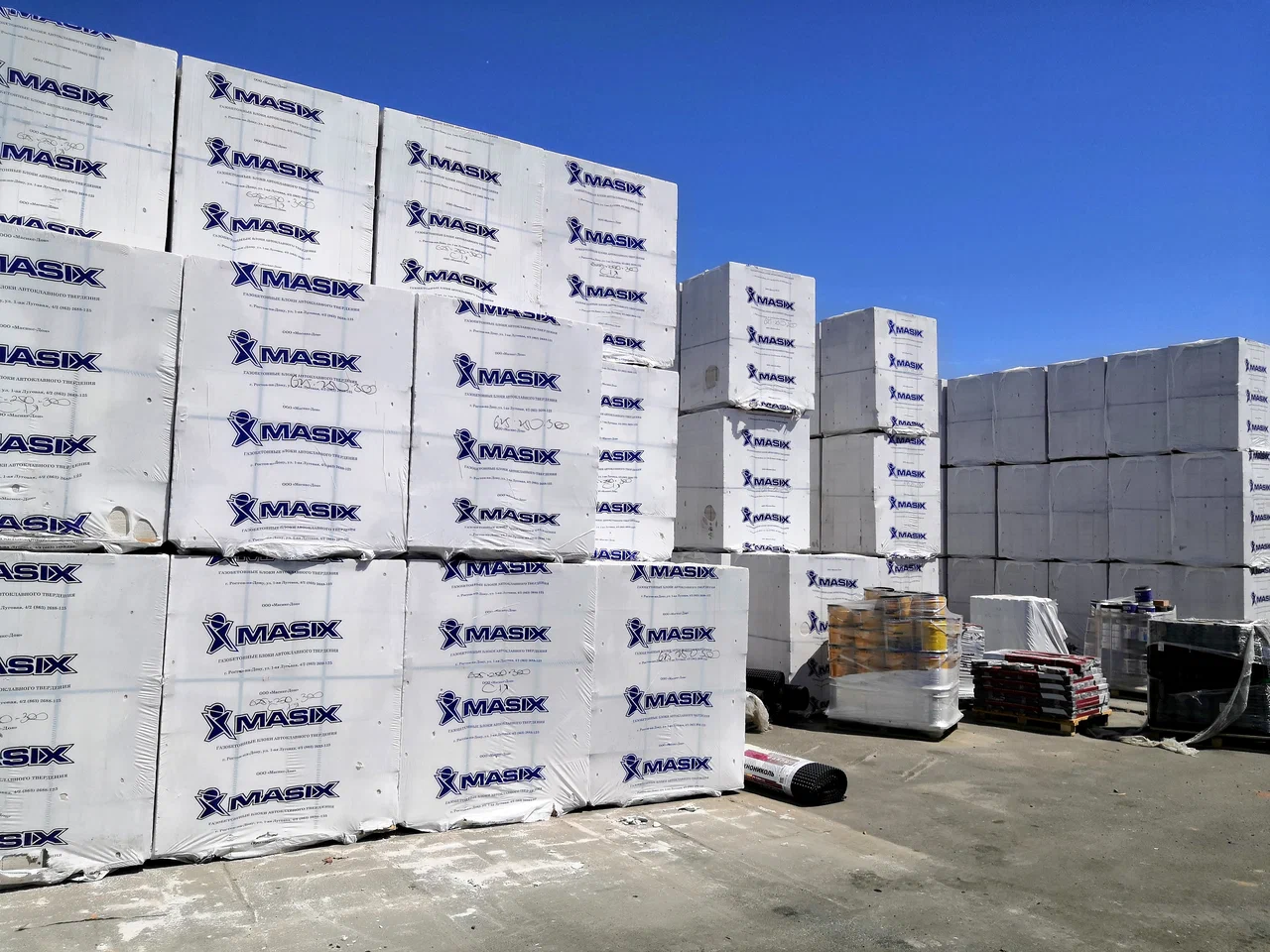 Газобетон Masix D600 625х250х250 мм фото 4