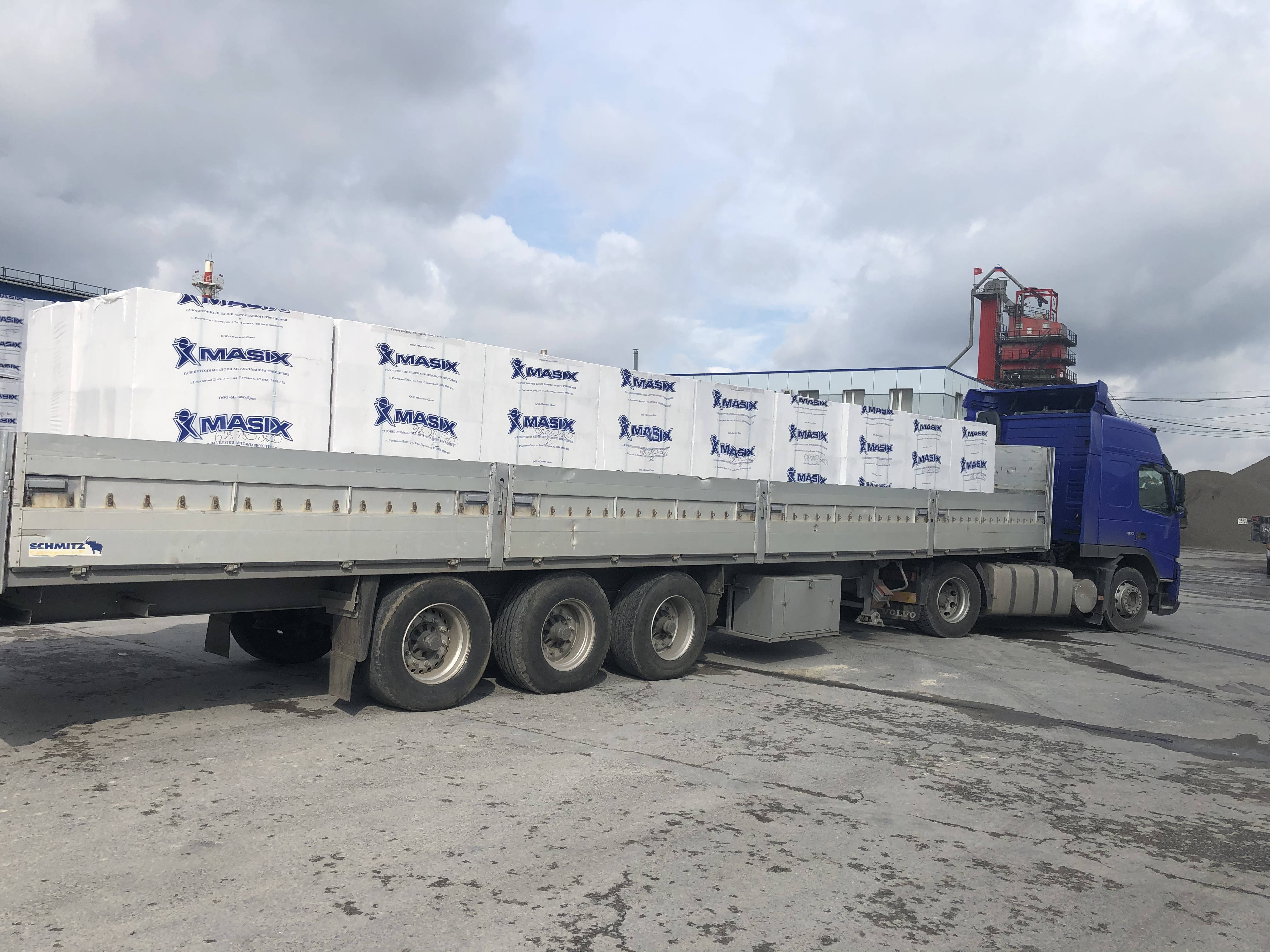 Газобетон Masix D600 625х250х250 мм фото 3