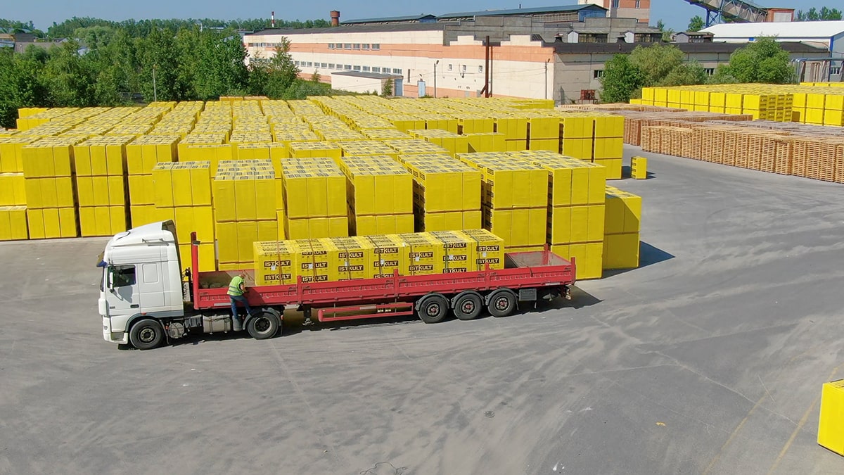 Газобетонный блок ISTKULT D400 B2,5 625х375х250 мм фото 4