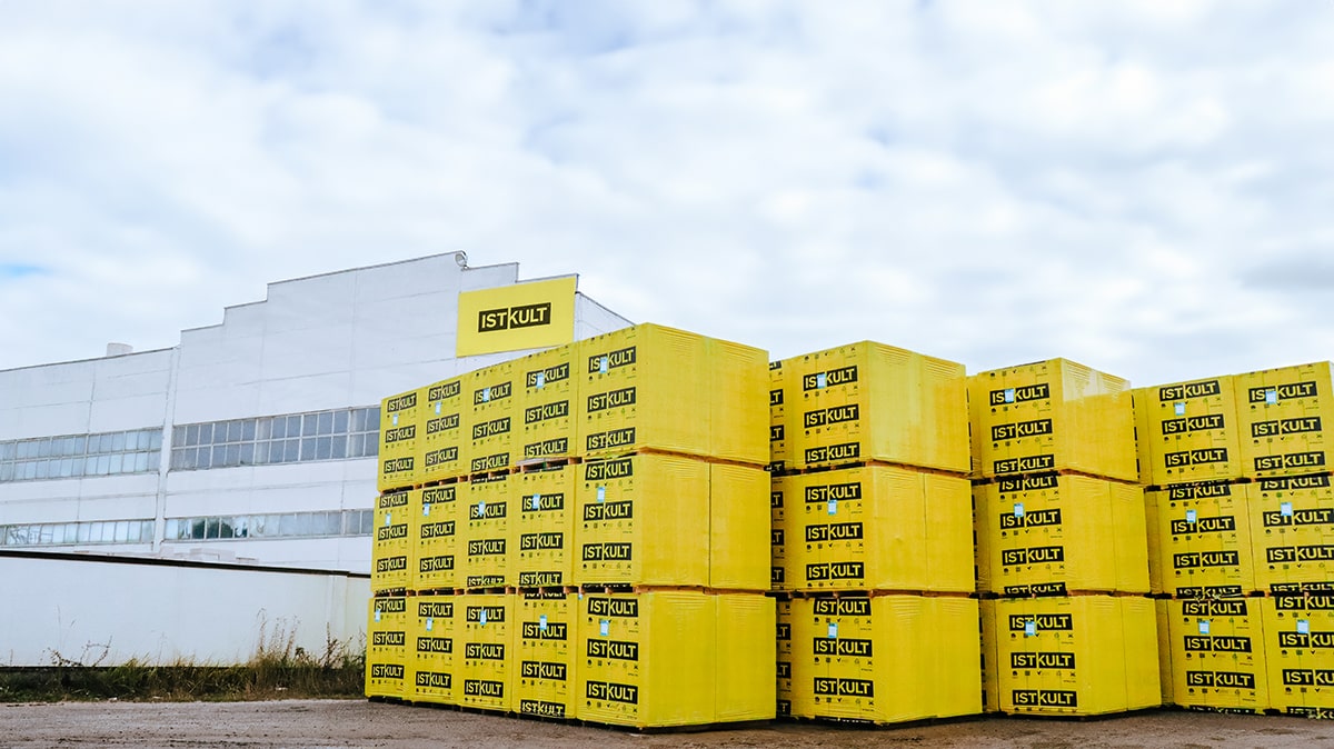 Газобетонный U-блок ISTKULT 625х250х250 мм фото 3