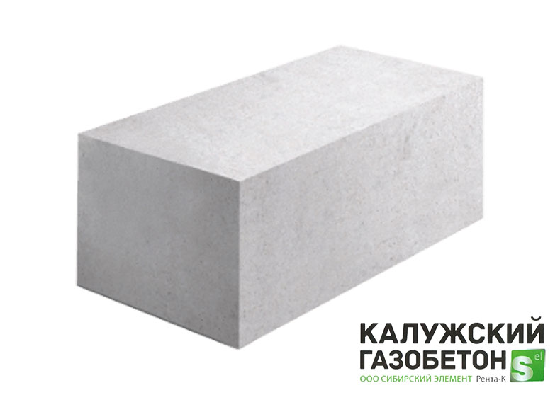 Газобетонные блоки Калужский Газобетон в Егорьевске